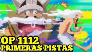 ONE PIECE 1112: PRIMERAS FILTRACIONES Y PISTAS