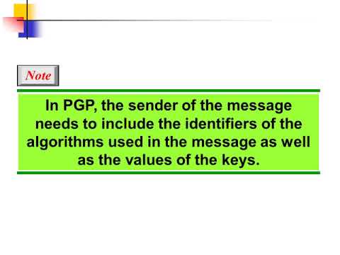 PGP Protocol