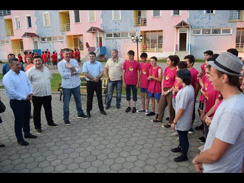 ანაკლიაში \"მომავლის ბანაკი\" საზეიმოდ გაიხსნა.