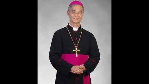 Bài giảng của Đức Cha Đa-minh Nguyễn Văn Mạnh