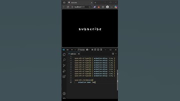 Smoke Text Effect (CSS / HTML) 🚬