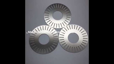 What is the Impact of Photochemical Etching on Precision Manufacturing?#metaletching #metalparts