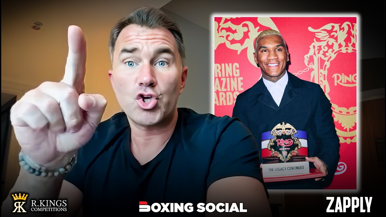 “I WON’T FORGET…YOU DID!” EDDIE HEARN REVEALS ALL ON CONOR BENN, DANA WHITE ‘P***Y’ JIBE, BEN SHALOM