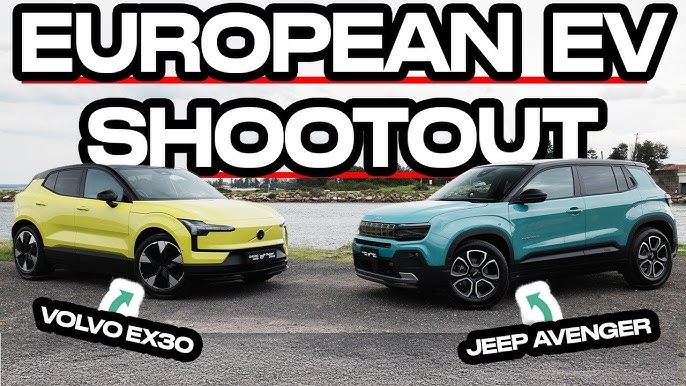 Ex30 Vs Jeep Avenger: Ultimate Compact SUV Showdown