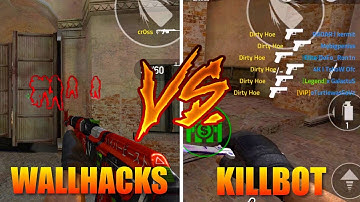 Forward Assault Wall Hacks Vs. Kill Bot Who Will Win⁉️