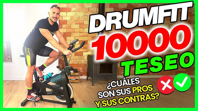 Bicicleta indoor - CECOTEC Drumfit Indoor 10000 Magnetic Connected