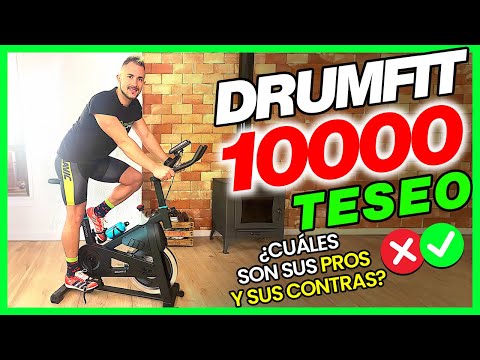 Bicicleta indoor Cecotec DrumFit Indoor 10000 Teseo - Bicicletas - Deporte,  Ocio y Descanso 