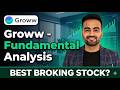 Groww (Billionbrains Garage) Share Fundamental Analysis || Best Broking Stock?