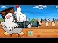 ☀️TẤN CÔNG CỪA HÀNG KFC 🔥 Bảo Vệ Đàn Gà!!!! | Chicken VS Man | Top Game Mobile Hay Android, Ios