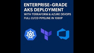 Enterprise Grade AKS Deployment with Terraform & Azure DevOps  Full CICD Pipeline in 1080p