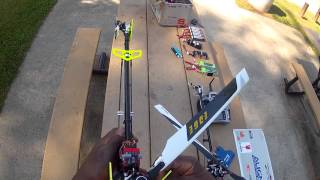 TREX 450L DOMINATOR MAIDEN