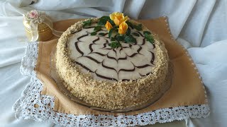 🌺Esterhazi torta- Esterházy cake🌸