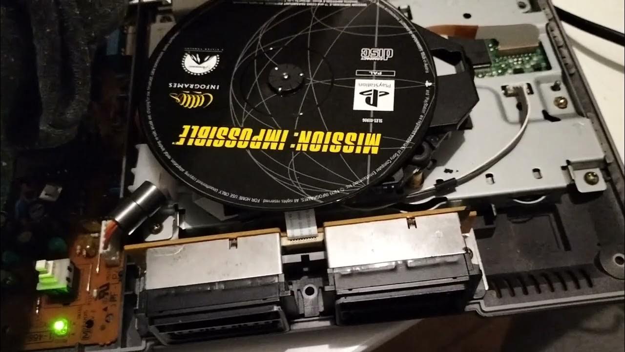 Anyone help ? Playstation drive stops spinning disk YouTube