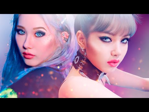 BLACKPINK & Everglow ft. AronChupa - Bu Alb-Adiós'u öldür (TeijiWTF Remix / Mashup)