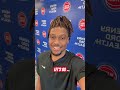 Chaz is officially in the 313 #pistons #nba