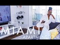 Miami Apartment Tour (FINALLY!!!)