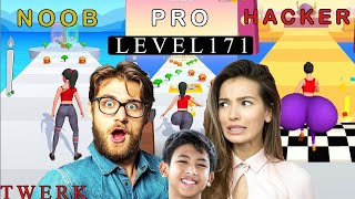 Twerk. Gameplay 171 Lvl