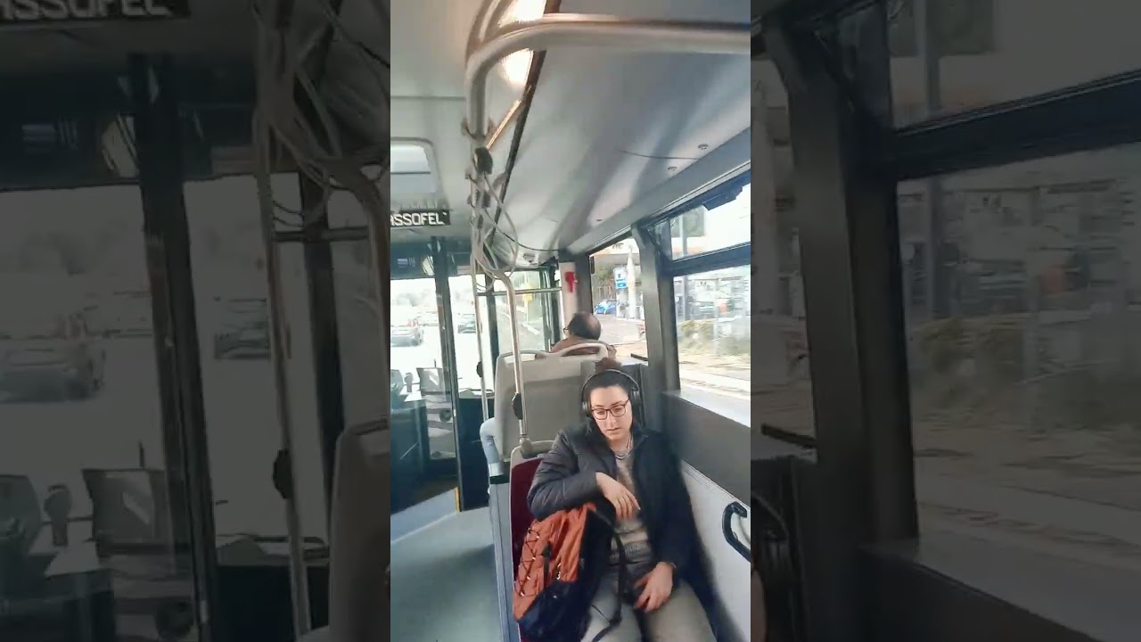 Autobus Roma ATAC linea 341 Fucini/davanzati fino a bene/Lionello quella nuova che vuoto che riprese