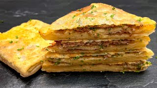 Vergessen Sie Brot Wenn Mehl Wasser Und Etwas Hackfleisch Zu Hause Sind