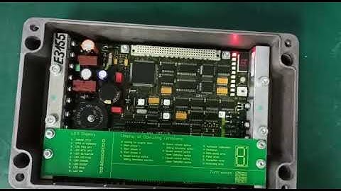 Heinzmann DC 901-03-C 04.0.34 Controller Repairs by Dynamics Circuit (S) Pte. Ltd.
