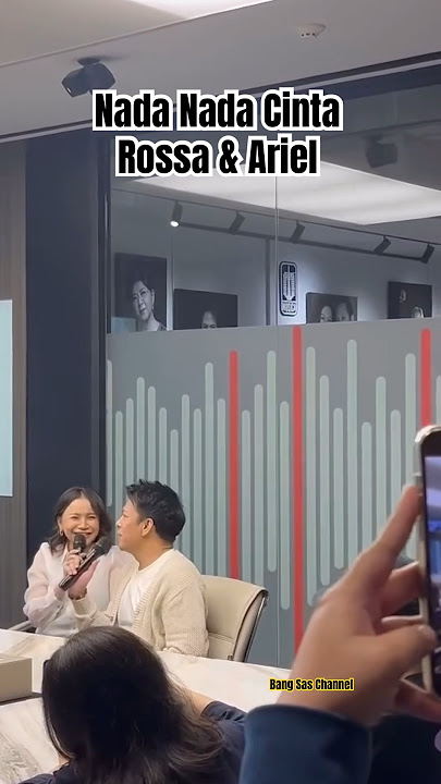 Download lagu Nada Nada Cinta - Rossa Featuring Ariel Noah #ariel #arielnoah #rossa