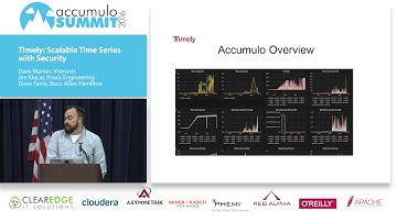 Timely: Scalable Time Series with Security