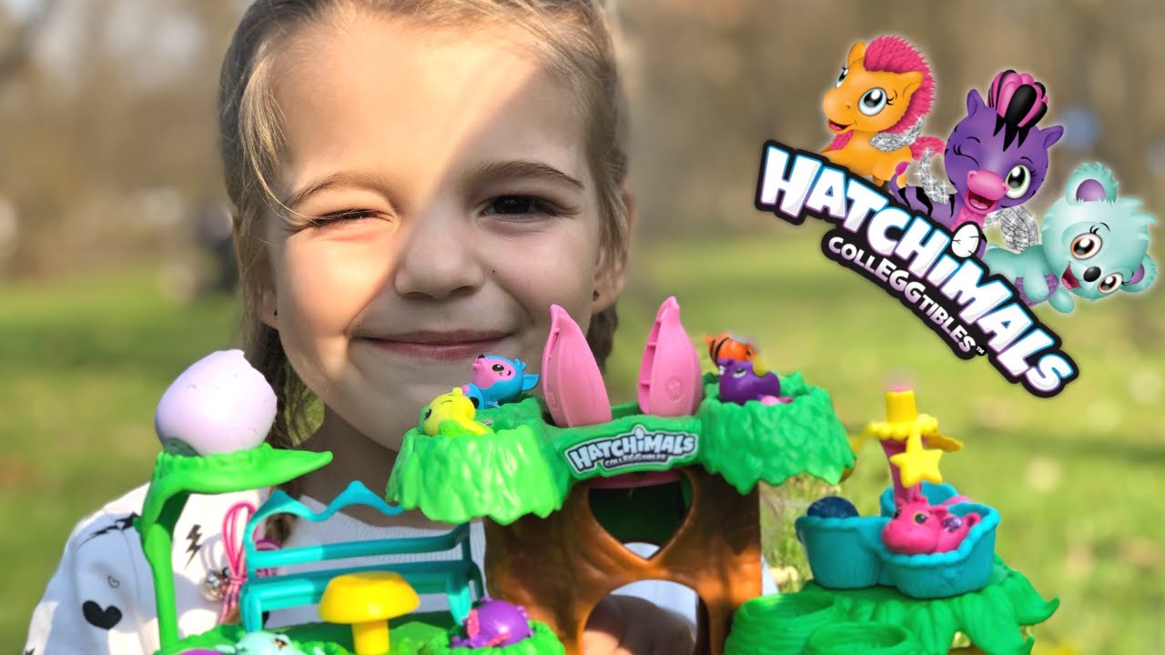 Hatchimals Eggs surprise Open & Play Hatchery Nursery Playset for kids