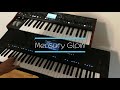 Mercury Glow - Meditation Music played on the Behringer Deepmind 6 and the Yamaha PSR-SX700