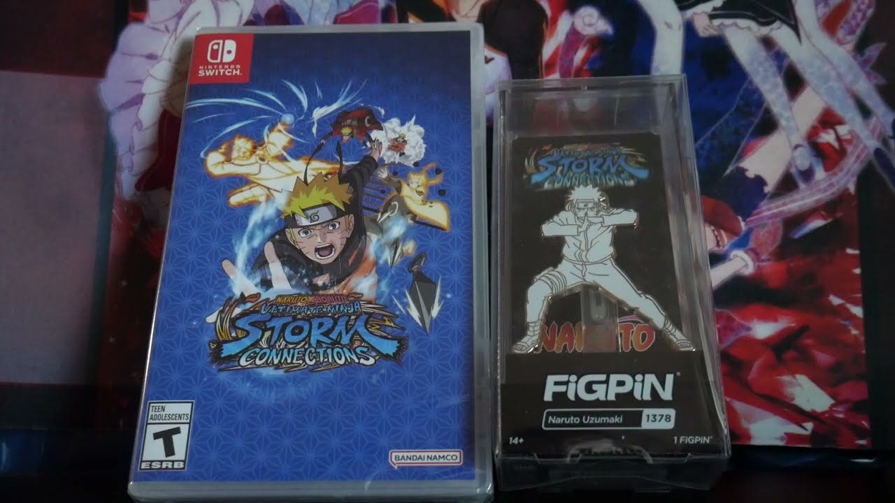 Jeu SWITCH NARUTO X BORUTO Ultimate Ninja STORM CONNECTIONS - La Poste