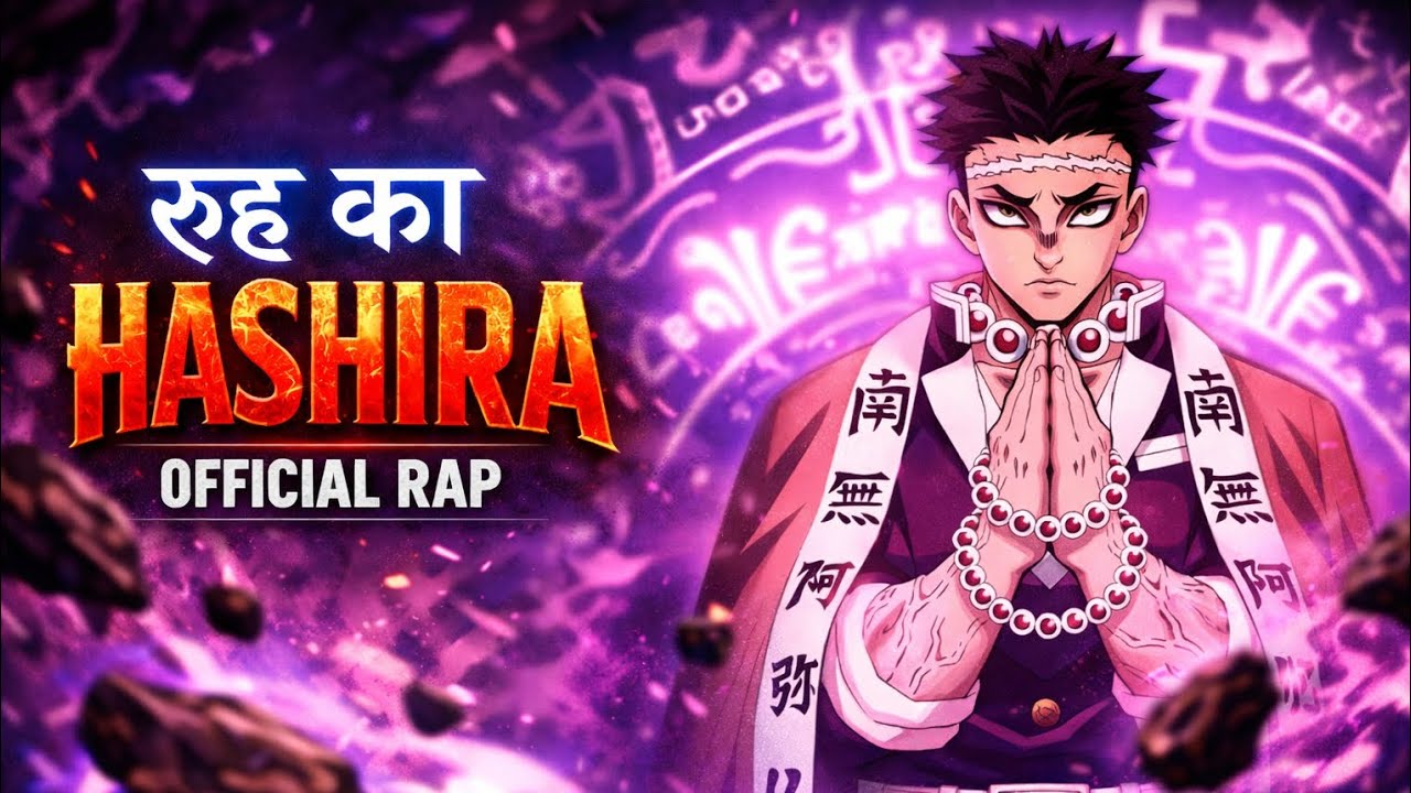 Hashira Rap Song In Hindi | Demon Slayer AMV |Anime Rap 2026 