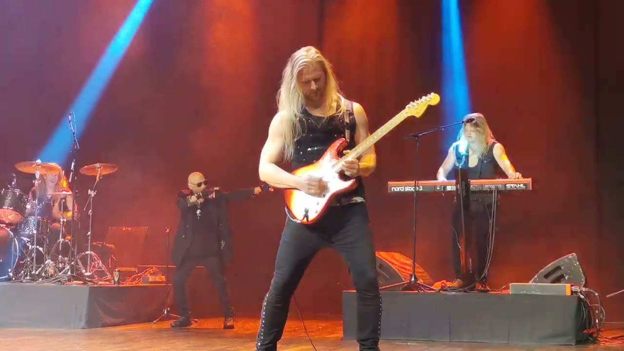 Joe Lynn Turner - Rising Force live @ Hyvinkääsali 27.9.2025 