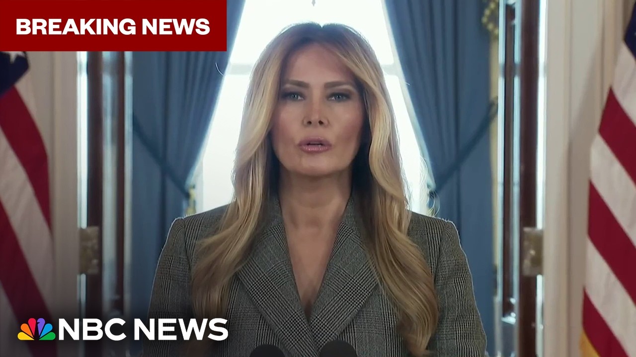 BREAKING: First Lady Melania Trump denies ties to Jeffrey Epstein