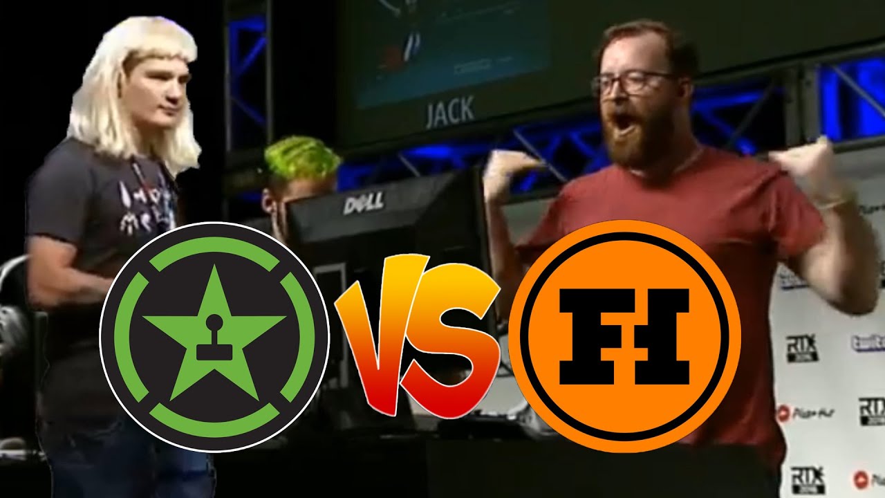RTX 2016: Achievement Hunter vs Funhaus in Gigantic