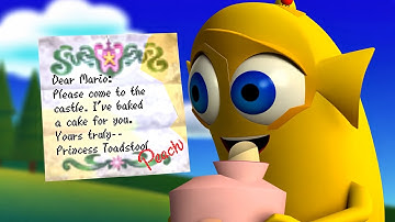 Super Mario 64 but it