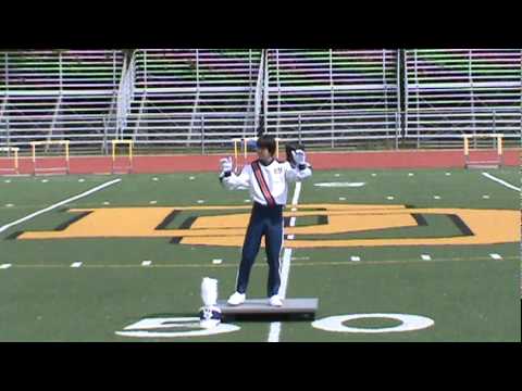 Alan Cheng @2011 NCBA Drum Major Championships