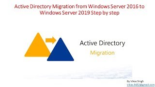 Active Directory Migration from Windows Server 2016 to Windows Server 2019 Step by step screenshot 2