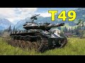 World of Tanks T49 - 4 Kills 7,5K Damage