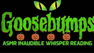 ASMR Inaudible Scary Reading Whisper✨Lofi Mic✨ screenshot 1