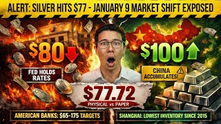 Download Lagu SILVER ALERT: January 9 Price Collapse Triggers MASSIVE Market Shift MP3