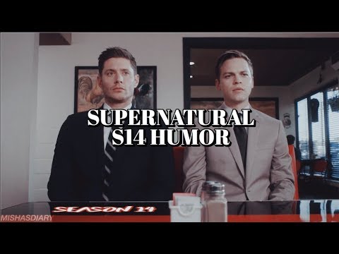 supernatural-season-14-humor-|-"god-has-a-beard!"-(funny-moments)