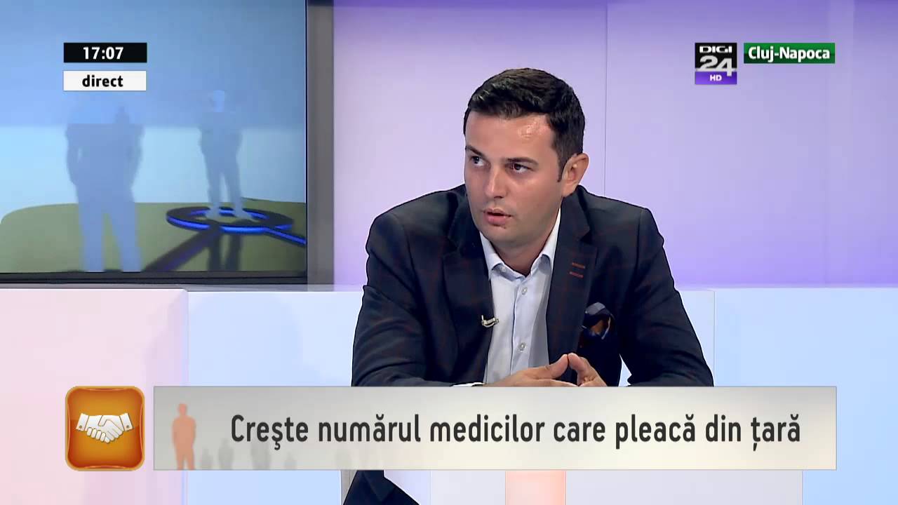 EGV Recruiting: Romanian doctors and their motivation to work abroad