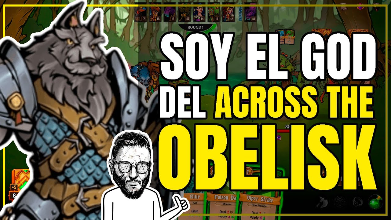 Cartas y furros con ACROSS THE OBELISK