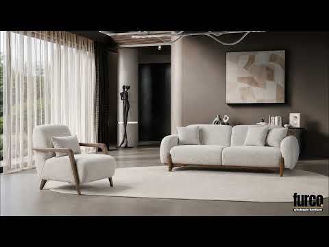 Belize Beige Sofa Set