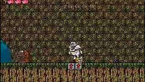 Decapattack: Stage 1-1