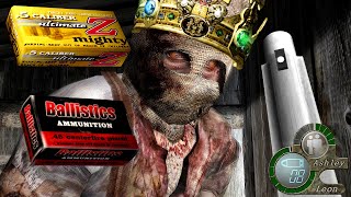 Resident Evil 4 Mod PREPARE TO DIE 2.0 - Part 33 What should I kill you with, CANONSS or SEVENNS?