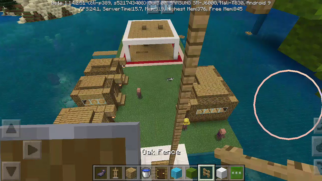India flag in Minecraft YouTube
