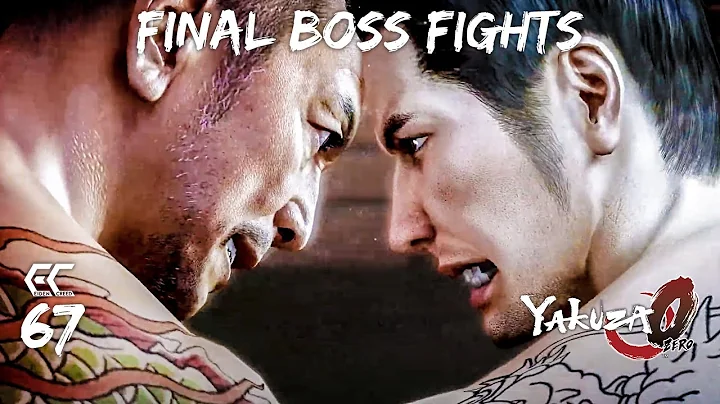 Yakuza 0 - TruePlay 67 - Final Boss Fights - Majima & Kiryu vs Awano, Lao Gui & Keiji Shibusawa