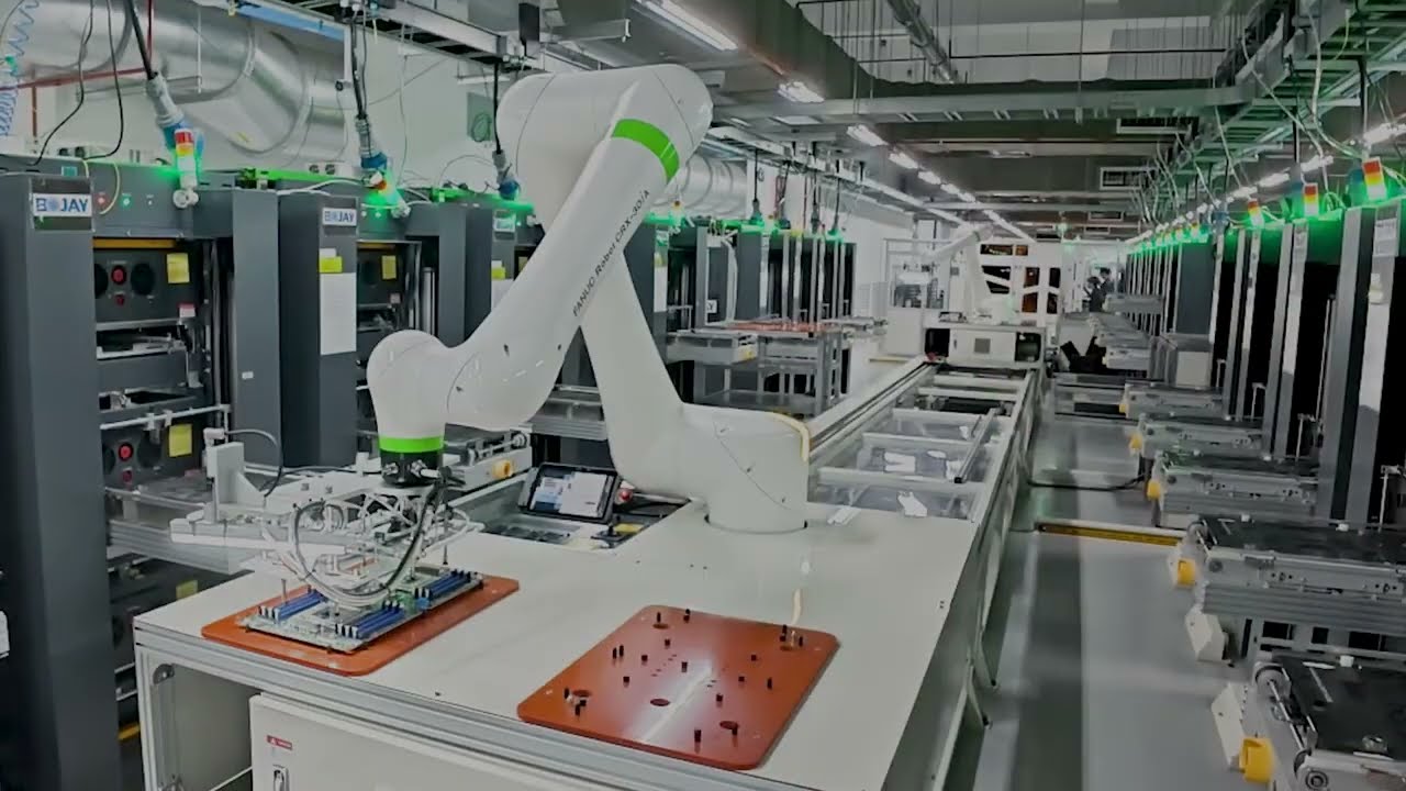 Smart Manufacturing: Global Scale, Digital Precision.