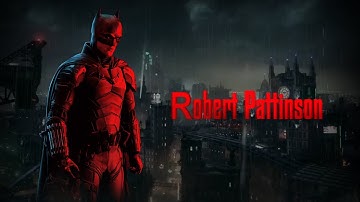 THE BATMAN (2022) - Title/Credits Sequence (Fan Made)