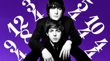 The crazy time signatures of Good Morning, Good Morning